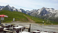 Restaurant Bar du Col D'Aubisque inside