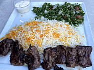 Gypsy's Mediterranean Grill food