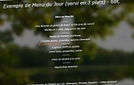 L'aigle D'or menu