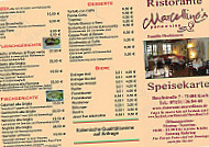 Marcellino’s menu