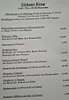 Landgasthof Giekauer Kroog menu