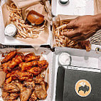 Buffalo Wild Wings food