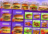 L'as Burger menu