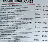 Domino's Pizza Chapel Hill menu