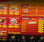 Kebab O'Delices menu