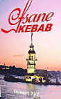 Efsane Kebab menu