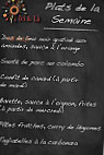 Ici Et Là menu