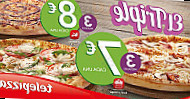 Telepizza food