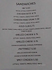 Martha Jo's menu