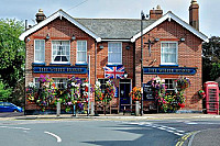 The White Horse outside