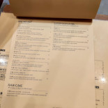 The Sister Brussels Café Speisekarte