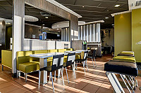 McDonald`s inside