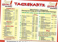 Asia-Grill Inh.Fam.Pham Gaststatte menu