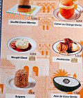 Le Marrakech menu