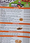 Alloa Pizza menu