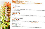 Pum ThaÏ Mulhouse menu