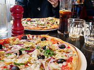 Pizza Express Deanhaugh St food