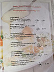 Casino Lucherberg menu