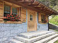 Rifugio Nambrone outside