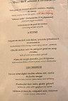 L'adresse menu