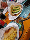 Arepas Llaneras food