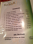 Kuckuck menu