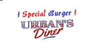 Urban’s Diner menu