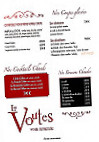 Le 59 Aix-les-bains menu