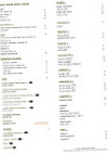 La Salle a Manger By Maison Astor Paris menu