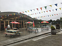 Lakeside Cafe inside