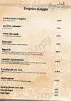 Bergwirtschaft Wilder Mann menu