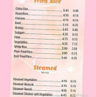 China Star Ii menu