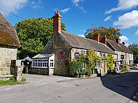 The Talbot Inn outside