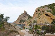 La Calanque de Figuerolles outside