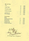 Zum Rumpelstilzchen menu