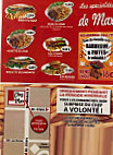 Chez Max menu