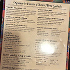 Raven Café menu