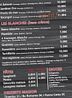 Le Napoli menu