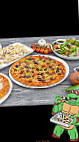 Tortue Pizza menu