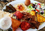 Kabab King Mediterranean Cuisine food