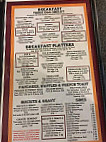 Big Creek Cafe Llc menu