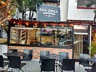 Aza Grill Steak House inside