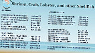 Upstream Fish Company menu