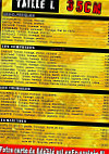 Planet Pizza Co menu