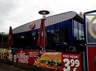 Burger King inside