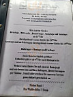 Zum Waldschlossel menu