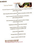 Le Saint Loup menu