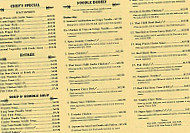 Lais Noodle Place menu