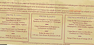 Creperie Ty Breizh menu