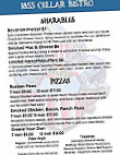 Adam Puchta Winery menu